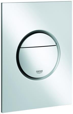 GROHE Nova Cosmopolitan S WC-Betätigungsplatte 2-Mengen Start&Stopp hard graphite