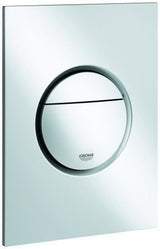 GROHE Nova Cosmopolitan S WC-Betätigungsplatte 2-Mengen Start&Stopp hard graphite