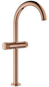 GROHE Atrio Private Collection Waschtisch-Einlochbatterie XL-Size mit Knopfbetätigung in Chrom