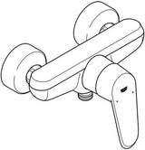 GROHE Eurodisc Cosmopolitan Einhand-Brausebatterie – Wandmontage, chrom, eigensicher