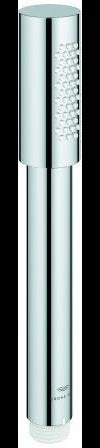 GROHE Rainshower Aqua Stick Handbrause 1 Strahlart Chrom – Metall, DreamSpray & SpeedClean