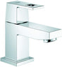GROHE Standventil Eurocube 23137 chrom – Einlochmontage mit EcoJoy und SpeedClean