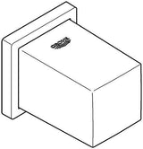 GROHE Euphoria Cube Wandanschlussbogen eigensicher Chrom 1/2 Zoll Außengewinde