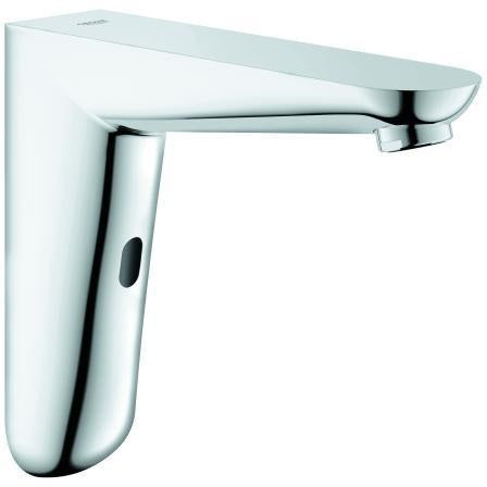 GROHE Euroeco CE Infrarot-Elektronik für Waschtisch-Wandarmatur, 6V Chrom, ohne Mischung