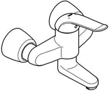 GROHE Euroeco Special Einhand-Waschtischbatterie 174 mm Ausladung, chrom, mit Temperaturbegrenzer