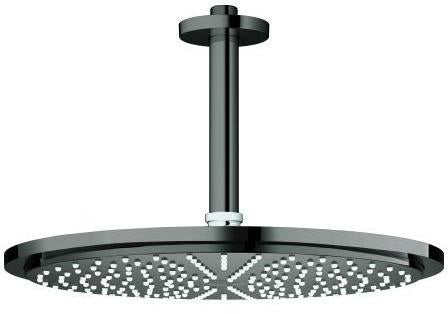 GROHE Rainshower Cosmopolitan 310 Kopfbrauseset mit Deckenauslass 142 mm, 1 Strahlart, Chrom
