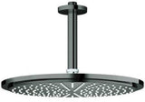 GROHE Rainshower Cosmopolitan 310 Kopfbrauseset mit Deckenauslass 142 mm, 1 Strahlart, Chrom