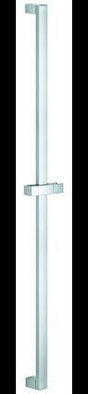 GROHE Euphoria Cube Brausestange 900 mm Chrom – Eckige Duschstange mit Gleiter und Gelenkstück