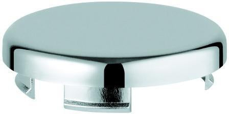 GROHE Abdeckkappe 45652 für Relexa Wandbrausehalter in Chrom – Passend für Brausestangen über 28 mm