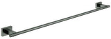 GROHE Essentials Cube Badetuchhalter 600 mm – Chrom, verdeckte Befestigung, Metall