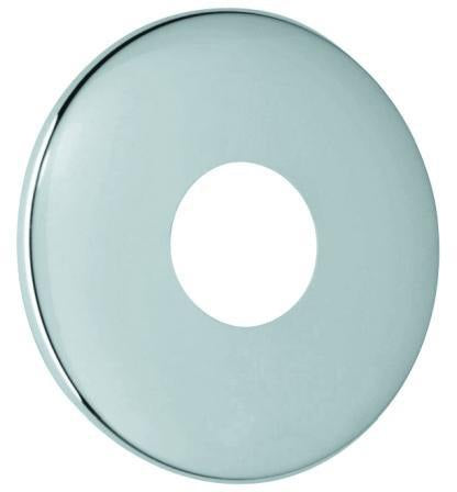 GROHE Rosette 02201 – Ø 65 mm Armaturenrosette in Chrom mit Long-Life Oberfläche