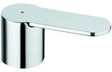 GROHE Griff 48069 Eurostyle Cosmopolitan mit roter Markierung – Chrom