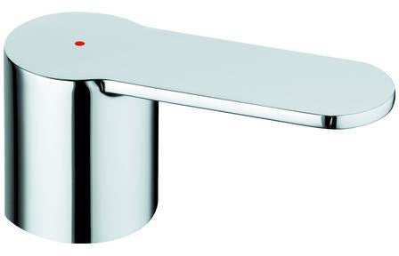 GROHE Griff 48069 Eurostyle Cosmopolitan mit roter Markierung – Chrom