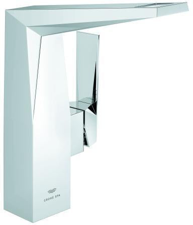 GROHE Allure Brilliant Einhand-Waschtischbatterie L-Size mit SilkMove und EcoJoy in Chrom