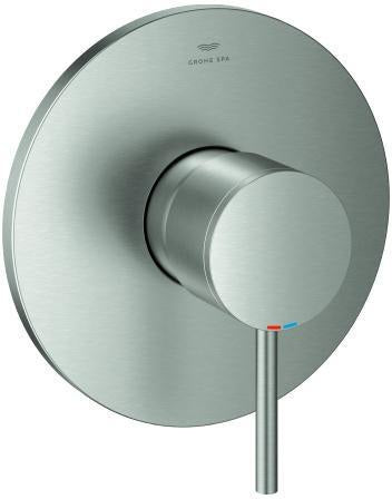GROHE Atrio Einhand-Brausebatterie Fertigmontageset – Chrom, für Rapido SmartBox 35600/35604