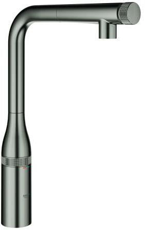 GROHE Essence SmartControl Spültischbatterie L-Auslauf ausziehbar chrom