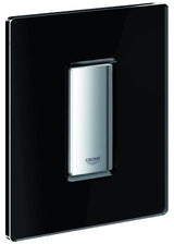 GROHE Skate Cosmopolitan Urinal-Betätigungsplatte 116x144 mm velvet black Glas