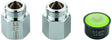 GROHE Wasserspar-Set 48190 – Durchflussbegrenzer 1,9 l/min, G 3/8'' Anschluss