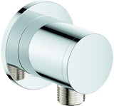 GROHE Tempesta Wandanschlussbogen 1/2 Zoll Außengewinde mit Rosette in Chrom