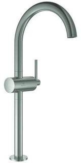 GROHE Atrio Einhand-Waschtischbatterie XL-Size Chrom – schwenkbarer Auslauf & SilkMove