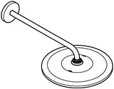 GROHE Rainshower 310 Mono Kopfbrauseset 422 mm mit Brausearm, 1 Strahl, chrom