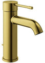 GROHE Essence Einhand-Waschtischbatterie S-Size cool sunrise gebürstet mit SilkMove und EcoJoy