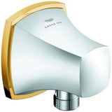 GROHE Grandera Wandanschlussbogen 1/2 Zoll Außengewinde eigensicher Chrom