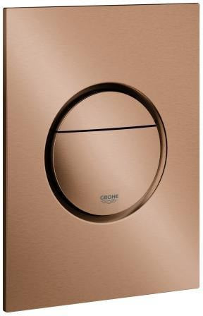 GROHE Nova Cosmopolitan S WC-Betätigungsplatte 2-Mengen Start&Stopp hard graphite