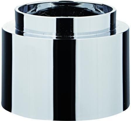 GROHE Hülse 05111 mit Spartaste 45x33,5 mm – Chrom, für Armaturen ab Baujahr 1993