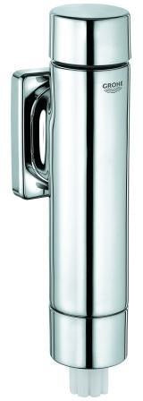 GROHE WC-Druckspüler Rondo A.S. DN 20 Chrom – Spülstrom 6–9 l einstellbar