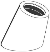 GROHE Kupplungsstück 46486 für Handbrause 3-L-Wannenkombination verchromt