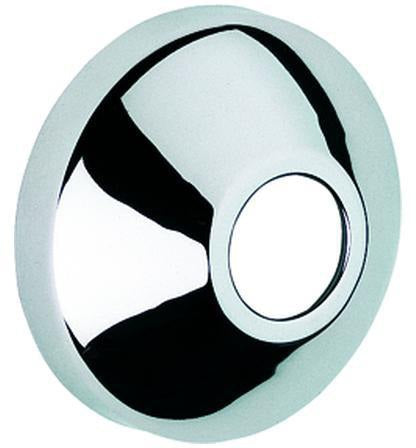 GROHE Rosette 45219 für UP-Ventil 80mm chrom – Armaturenrosette mit 26,2mm Innendurchmesser