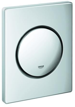 GROHE Nova Cosmopolitan Urinal-Betätigungsplatte – manuelle Auslösung, chrom, 116 x 144 mm