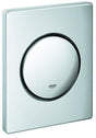 GROHE Nova Cosmopolitan Urinal-Betätigungsplatte – manuelle Auslösung, chrom, 116 x 144 mm