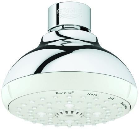 GROHE Tempesta 100 Kopfbrause 4 Strahlarten chrom 9 l/min