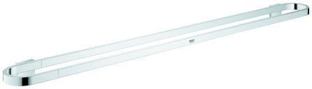 GROHE Badetuchhalter Selection 800 mm Chrom – verdeckte Befestigung, Metall