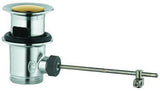 GROHE Ablaufgarnitur 1 1/4 Zoll für Waschtisch mit Überlauf – Chrom, Messing, Hebemechanismus