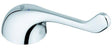 GROHE Hebel 46686 chrom – Armaturengriff 120 mm für Eurosmart Care mit LongLife Oberfläche
