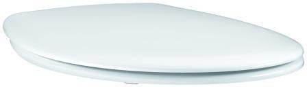 GROHE WC-Sitz Bau Keramik 39492 alpinweiß mit Quick-Release-Funktion