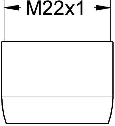 GROHE Mousseur 13928 Strahlregler M22 x 1 mit Durchflussklasse A in Chrom
