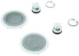 GROHE Rückflussverhinderer 47507 für Taron/Ectos THM DN15 – 2 Stück, chrom