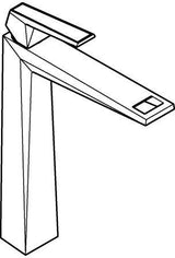 GROHE Allure Brilliant Private Collection Waschtisch-Einhandhebelmischer XL-Size mit White Attica Griff
