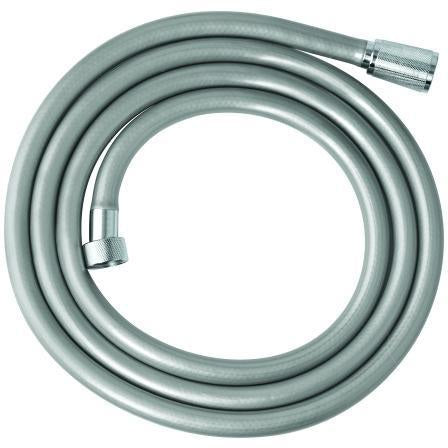 GROHE Rotaflex Brauseschlauch 2000 mm Chrom – Knickfest, TwistStop, ProGrip