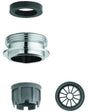 GROHE Strahlregler 45351 M22x1 Außengewinde – Chrom, 1 Strahlart, ohne Durchflussbegrenzung