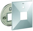 GROHE Rosette 46796 chrom – Armaturenrosette in glänzendem Chrom