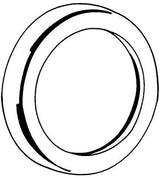 GROHE Rosette 45662 d: 70mm für Relexa Seitenbrause chrom – Armaturenrosette