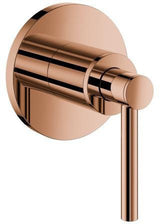 GROHE Atrio Unterputzventil-Oberbau mit Hebelgriff und Abdeckrosette in Chrom