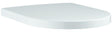 GROHE WC-Sitz Euro Keramik 102501 Soft Close mit Deckel alpinweiß – Absenkautomatik, Quick Release