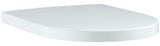 GROHE WC-Sitz Euro Keramik 102501 Soft Close mit Deckel alpinweiß – Absenkautomatik, Quick Release