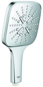 GROHE Rainshower SmartActive 130 Cube Handbrause Chrom mit 3 Strahlarten – 8,5 l/min EcoJoy